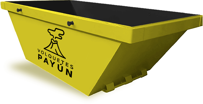 CONTENEDOR VOLQUETES PAYUN a tamaño